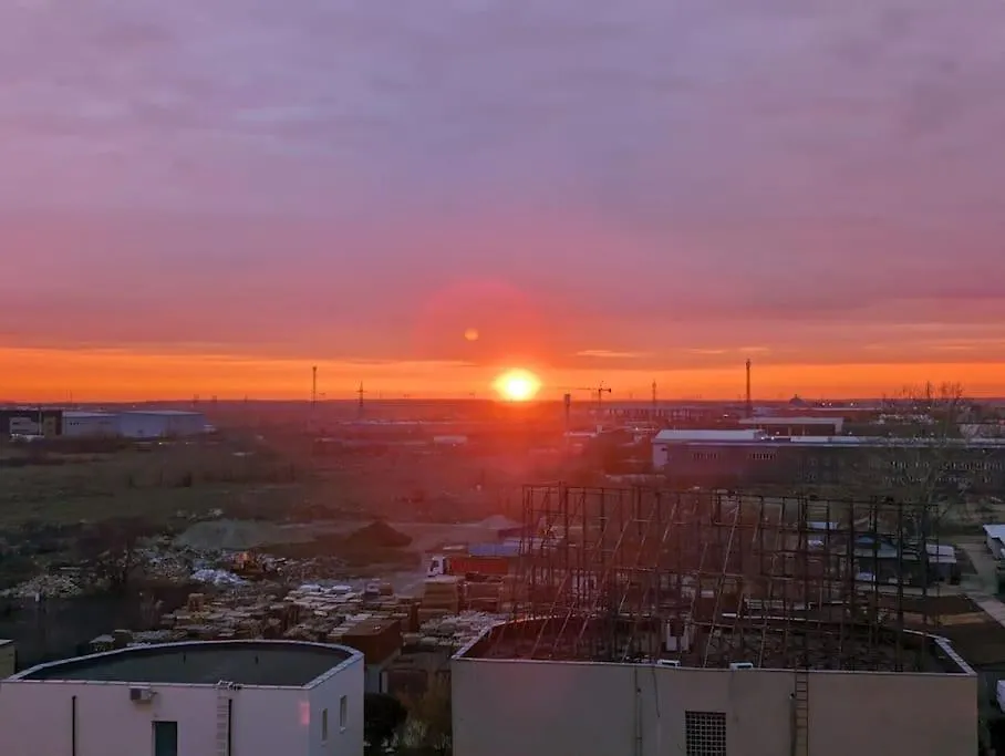 City Sunset Escape Bucharest Romania